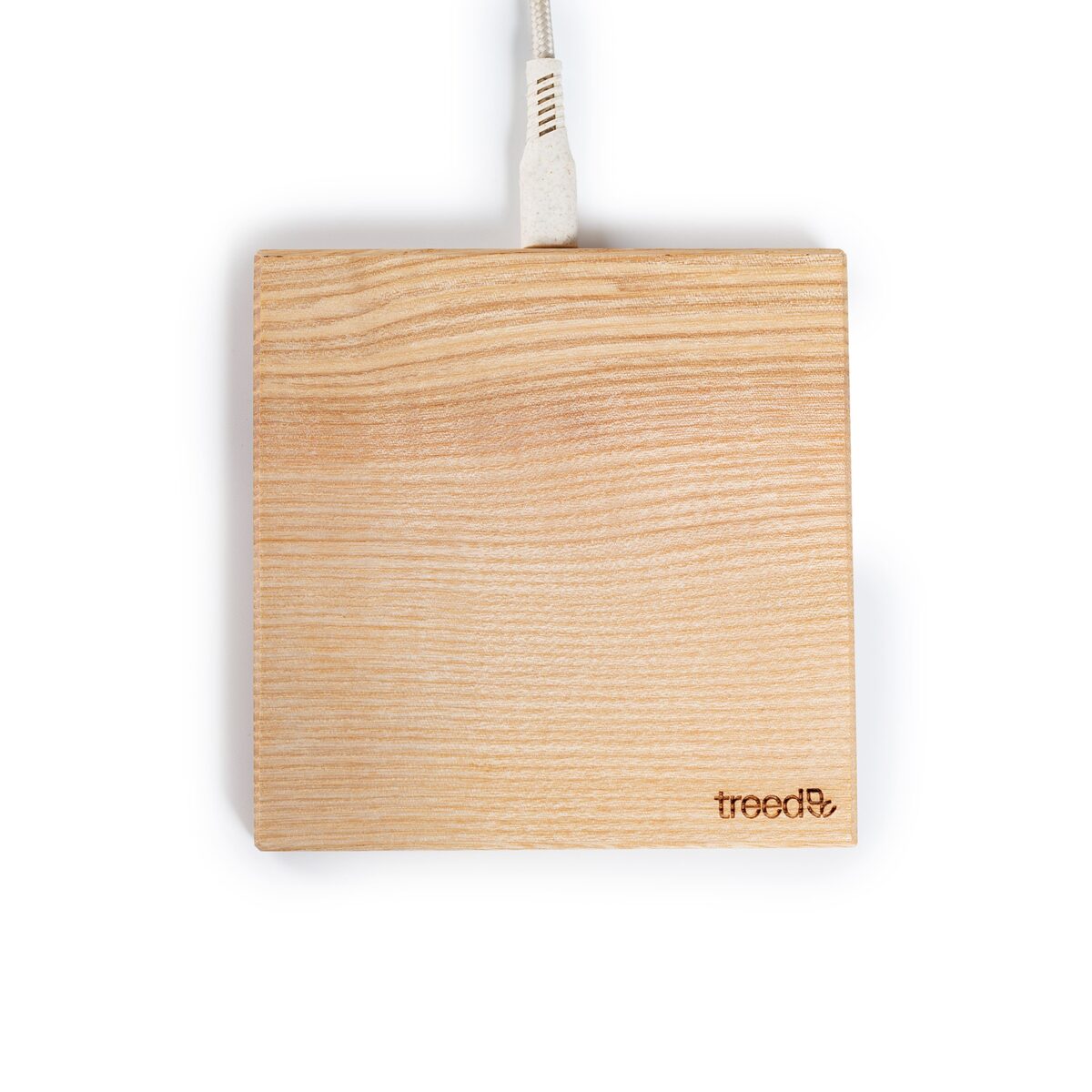 Dřevěná nabíječka treed charger